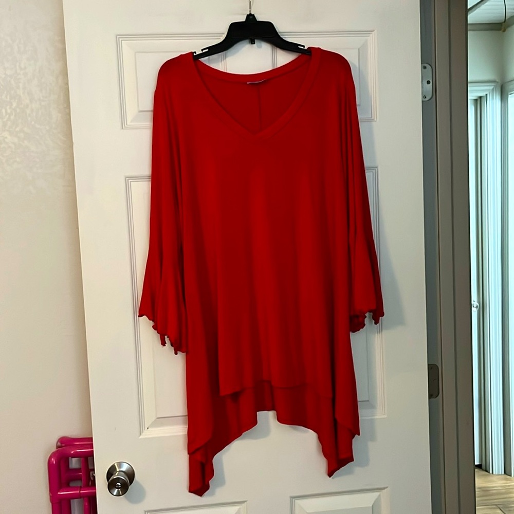 WOMEN’S PLUS SIZE TUNIC : SIZE 4X